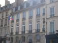  façade d'immeuble sur les quais de Seine